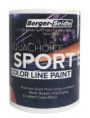 Berger AquaChoice SPORT B Color LinePaint фарба для розмітки спорт залу